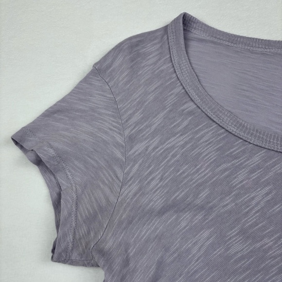 Anthropologie~Left of Center Women’s XS Oversized Lightweight Asymmetrical Hem - Picture 3 of 14